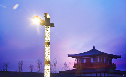 全球李氏來(lái)此尋根問(wèn)祖，“望柱”見證