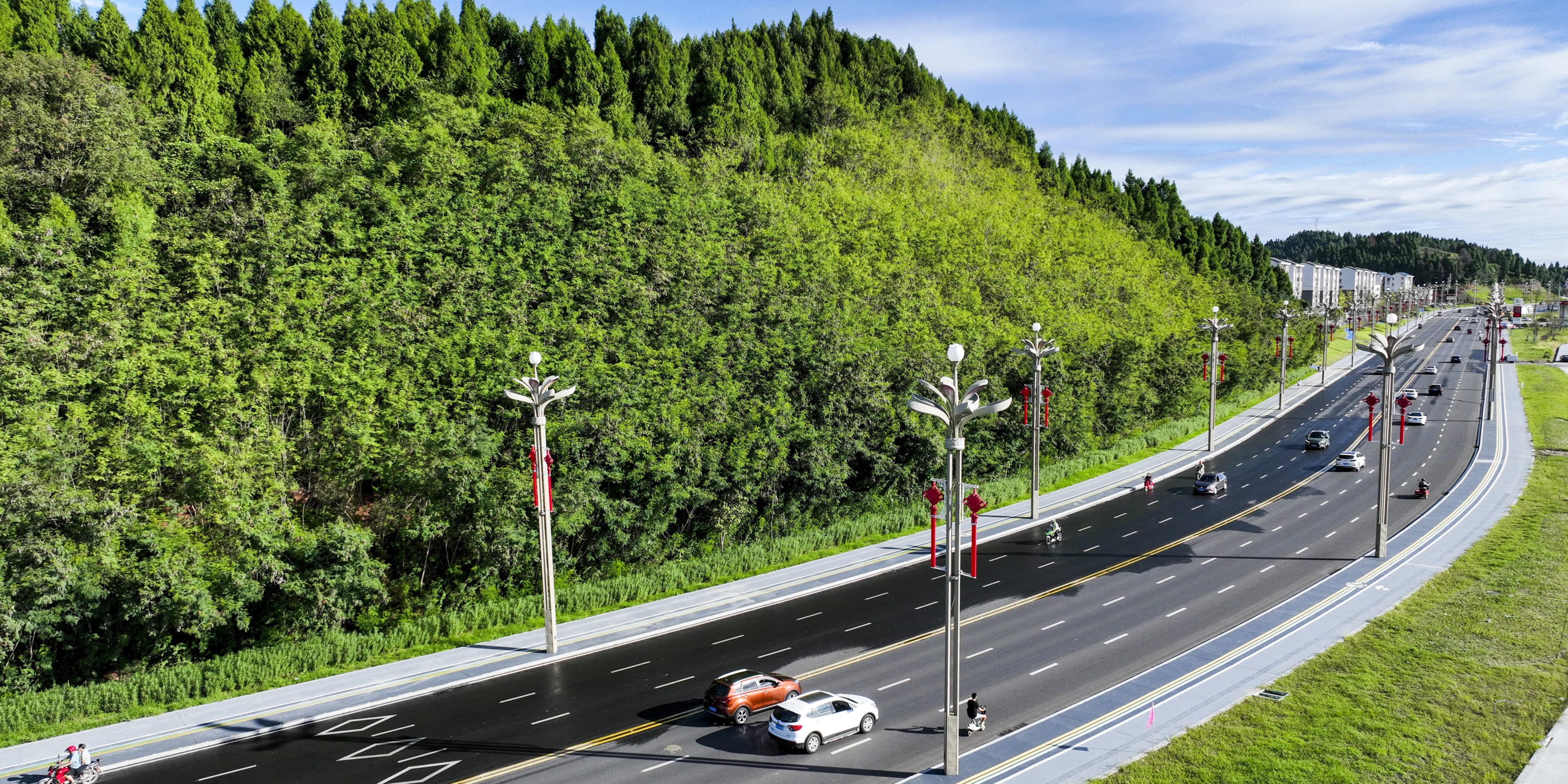 四川遂寧 | 道路顏值大飛躍，煥新亮相成功“出道”